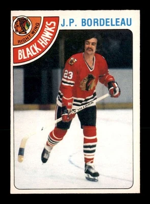 1978 O-Pee-Chee #101 J.P. Bordeleau   EXMT/EXMT+ X3539873 - Image 1 of 3
