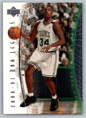 2000-01 Upper Deck Legends Basketball #35 Paul Pierce - VG - Boston Celtics - Image 1 of 2