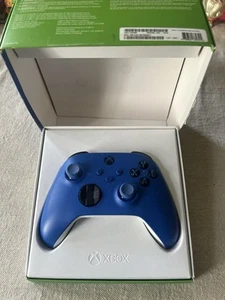 Mando Inalámbrico Microsoft Xbox - Azul Choque (Nuevo/Caja Abierta) Sin Probar - Imagen 1 de 3