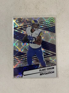 Blake Corum #12/20 Cosmic SP 2025 NFL Revolution Rams  - Picture 1 of 2