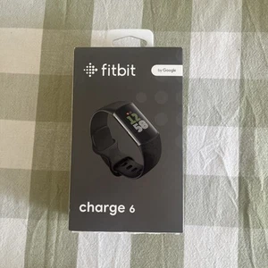 Fitbit Charge 6 Activity Tracker, GPS, Bluetooth, Heart Rate, Running / Fitness - Picture 1 of 12