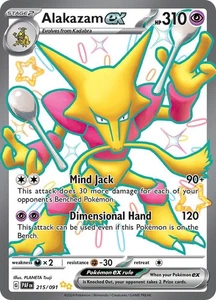 Alakazam ex [SV: Paldean Fates] 215/091 NM Holofoil - Bild 1 von 1