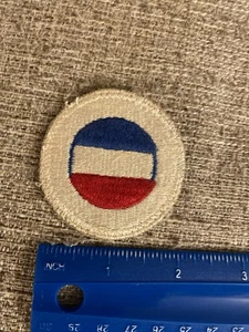 US Army WWII GENERAL HEADQUARTERS GHQ INSIGNIA MILITARY PATCH INV11526 - Picture 1 of 3