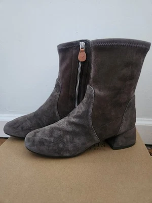 Botín Kenneth Cole Gentle Souls Emily, marrón Shitake, talla 6 Foto 1 de 4