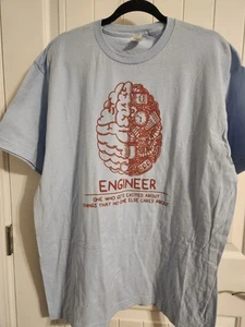 NEW Engineer Shirt, Funny Engineer Gifts, Engineer Tech T Shirt, Computer XL - Picture 1 of 5