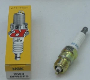 NGK BPR6FS Spark Plug for Outboard Motors - Picture 1 of 1