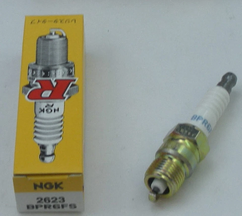 NGK BPR6FS Spark Plug  for Outboard Motors - Image 1 of 1