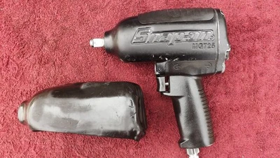 SNAP-ON *EXCELLENT* 1/2" DRIVE MG725 "95th ANNIV" IMPACT WRENCH!  COSTS $720.95! - Image 1 of 4