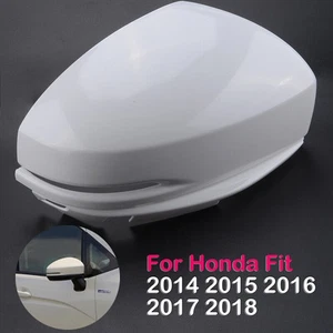 Right Side Reversing Rearview Mirror Cover Cap For Honda Fit / Jazz 2014-2018 - Picture 1 of 9