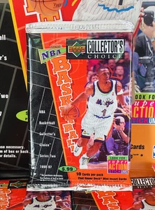 1996-97 UPPER DECK COLLECTORS CHOICE NBA Basketball (Series 2) PACK 10 Cards OVP - Picture 1 of 23