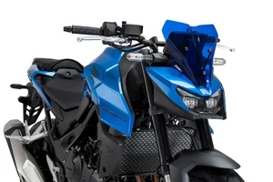 Deflector De Parabrisas Deportivo Puig Azul Honda CB 750 Hornet 2025 - 2026 - Imagen 1 de 12