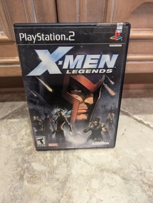X-Men Legends (Sony PlayStation 2, 2004) PS2  Complete  Game w/ Manual - Image 1 of 4
