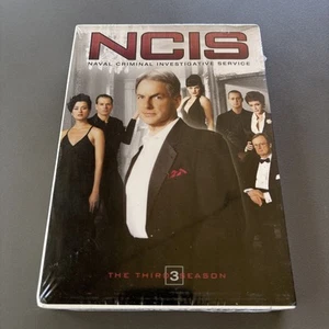 NCIS: The Third Season 3 (DVD, 2005, 6 Disc Set) New Sealed - Picture 1 of 2
