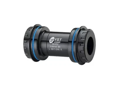 YST BB-830-GXP External Bottom Bracket Black 68/73 46mm 985241 Pressfit Repair!! - Image 1 of 4