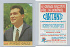 1968 Panini, Cantanti Music Artists Card, #244 Nunzio Gallo, Zql