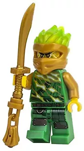 LEGO Ninjago Minifigure Lloyd FS Spinjitzu Slam Gold Saber From Set 892060 - Picture 1 of 1