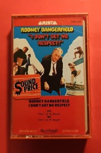 Rodney Dangerfield - I Don't Get No Respect Cassette SEALED w/ Sticker Comedy - Picture 1 of 7