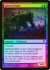 Splinterfright FOIL Innistrad PLD Green Rare MAGIC GATHERING CARD ABUGames