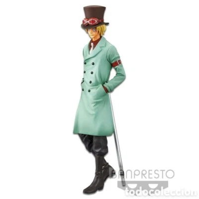 Figura Sabo One piece Stampede DXF the grandline men Banpresto nuevo - Imagen 1 de 4