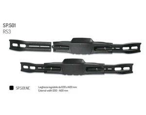 KG Cik Plastic RS3 Adjustable Rear Bumper UK KART STORE - Picture 1 of 1