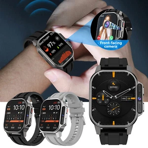 Smart Watch 4G GPS Camera for Men Women Answer/Make Calls Waterproof Watch 2025 - Picture 1 of 14