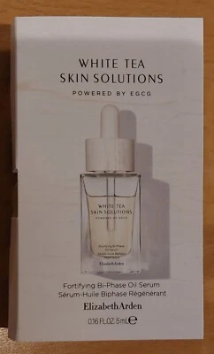 Elizabeth Arden White Tea Skin Solutions fortifying Bi-Phase Oil Serum 5 ml Neu - Bild 1 von 2