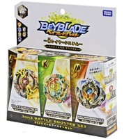 Takara Tomy Beyblade Burst B 90 3 On 3 Battle Booster Set Ebay Takara Tomy Beyblade Burst B 90 3 On 3 Battle Booster Set Ebay