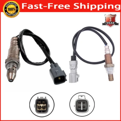 2PCS Oxygen Sensor Upstream+Downstream For Toyota Prius Plug-In 1.8l L4 2013-14 - Image 1 of 4