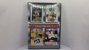 SANTO 4 MOVIE COLLECTION JINETES LA TELEVISION EL TESORO OPERACION 67 DVD - Picture 1 of 2
