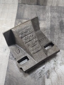 Vtg Baltimore & Ohio B & O RR Railroad Co 100A Track Part Cast Iron - Picture 1 of 9