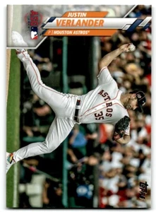 2020 Topps Update Justin Verlander Houston Astros #U-194 - Picture 1 of 2