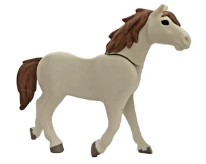 Playmobil Caballo Blanco Moderno - C30 - Imagen 1 de 5