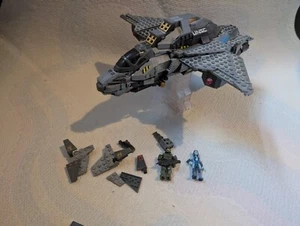 Mega Bloks Halo UNSC Broadsword Midnight Strike - Picture 1 of 10