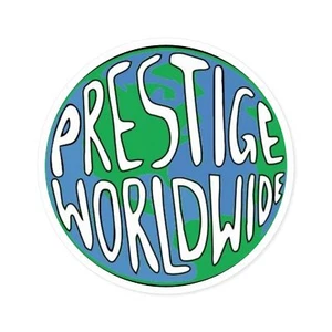 Prestige Worldwide runde Aufkleber, drinnen\draußen - Bild 1 von 16