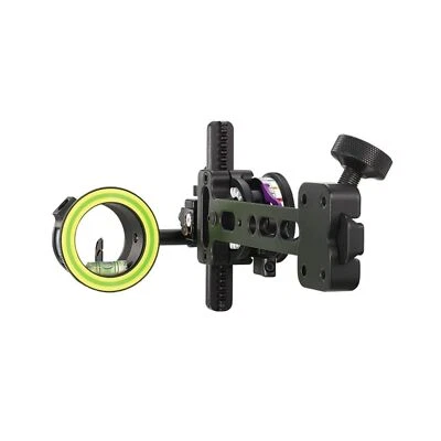 Spot Hogg Fast Eddie XL Long Bar Wrapped Bow Sight Double 2-Pin .010 Right Hand - Image 1 of 3