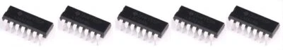 5 x LM324N Quad Op-Amp IC DIP14 Amplifier Comparator Oscillator Through Hole UK - Image 1 of 3