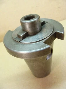 WELDON quick change QSH-3 face mill milling cutter holder 1" bore 3/8" ears - Picture 1 of 11