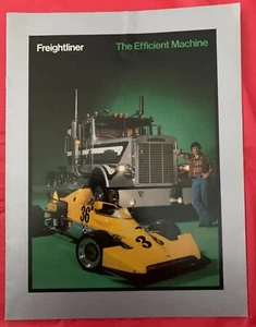 1977 Freightliner "THE EFFICIENT MACHINE" - Original Truck Dealer Sales Brochure - Picture 1 of 7