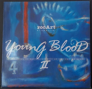 YOUNG BLOOD VOL. 2 1990 rooART 846 548-1 UP & COMING OZ INDIE BANDS ORIG VINYL  - Picture 1 of 5