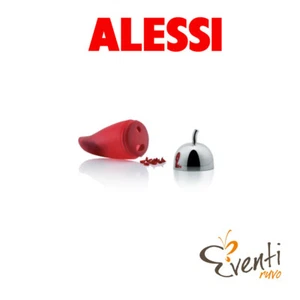Alessi - Sminuzza-peperoncino "Piccantino" in gomma siliconica e acciaio JHT02 - Foto 1 di 1