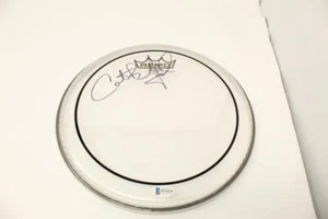 CARTER BEAUFORD SIGNED AUTOGRAMM 10" DRUMHEAD - DAVE MATTHEWS BAND SELTEN! BECKETT - Bild 1 von 1