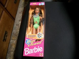 1993 Vintage Mattel Sun Jewel Barbie Teresa Puppe Neu im Karton # 10957 NRFB - Bild 1 von 4