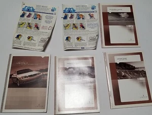 2004 Lincoln LS Owner's Guide Manual with Inserts - Picture 1 of 8