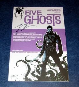 CINCO FANTASMAS firmado TPB 1 la obsesión de FABIAN GRIS FRANK BARBIERE comercio ¡SYFY! - Imagen 1 de 1