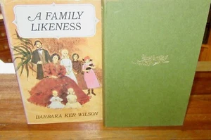 A Family Likeness ~ Barbara Ker Wilson Astra Lacis Dick. 1st HbDj HERE in MELB - Imagen 1 de 12