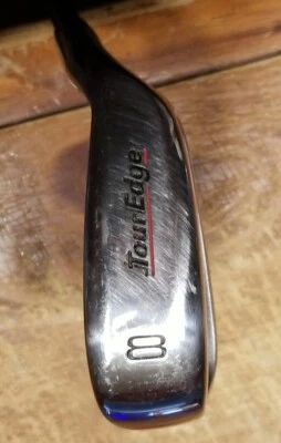 Tour Edge Bazooka JMAX QL 8 Iron - Aldila NVS 60-L Ladies Flex Graphite Shaft RH - Image 1 of 4
