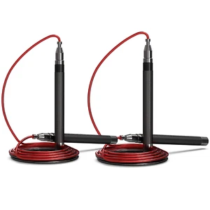 High Speed Jump Rope 2 pack Fitness Skipping Ropes by CrossCreek  - Picture 1 of 6