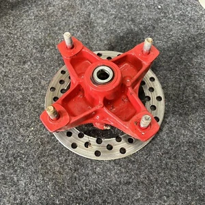 2004 2005 HONDA TRX450R TRX 450 R FRONT HUB OEM GREAT CONDITION  - Picture 1 of 6