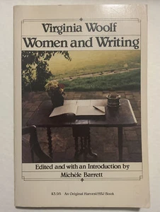 Women and Writing by Virginia Woolf, 1980 First American Edition Paperback - Bild 1 von 7