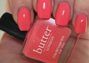 Nagellack butter London, Trout Pout, Koralle, 11ml. NEU. - Bild 1 von 1